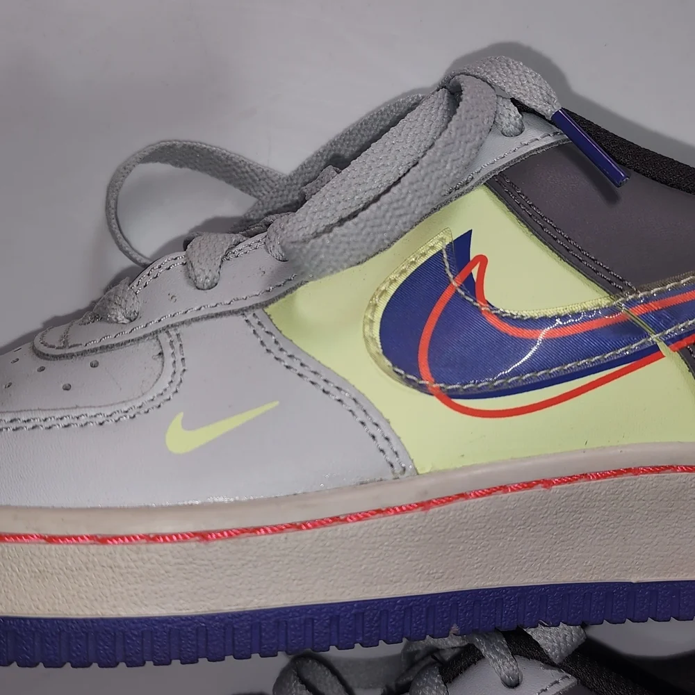 ​Nike Air Force 1 Low GS Dunk It Sz 5.5	Y Sneakers CT1628-001